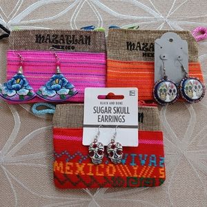 Dia de los Muertos Earring Sets